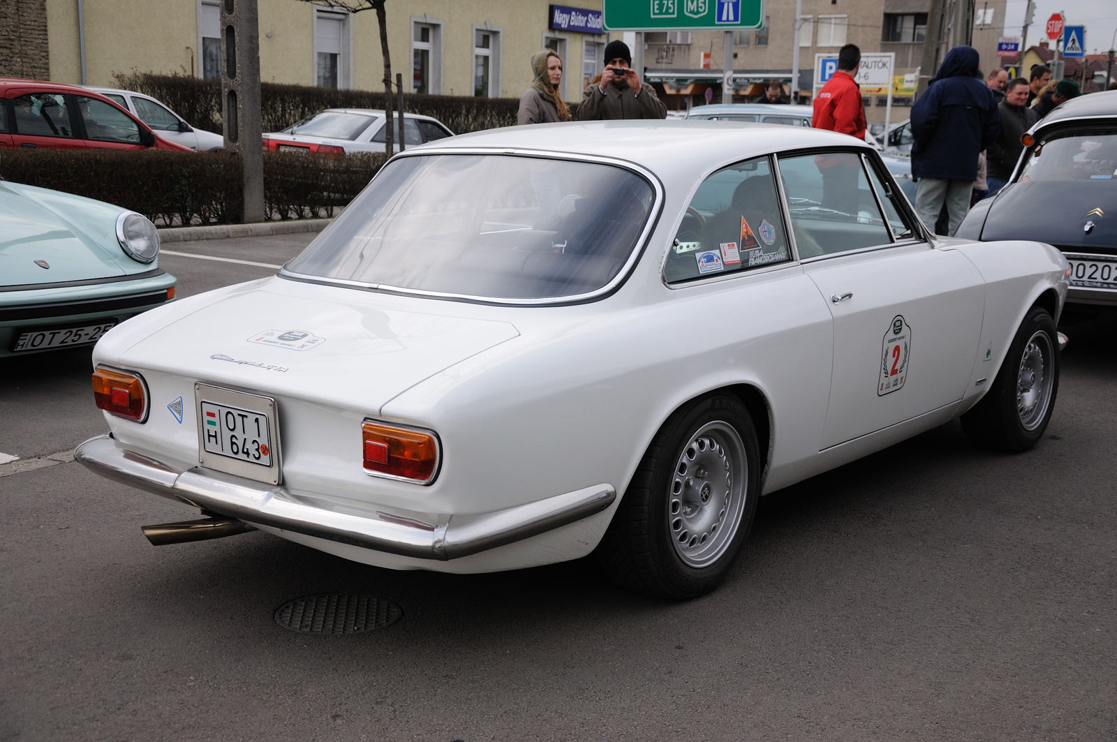 Alfa Romeo 1600 GTA