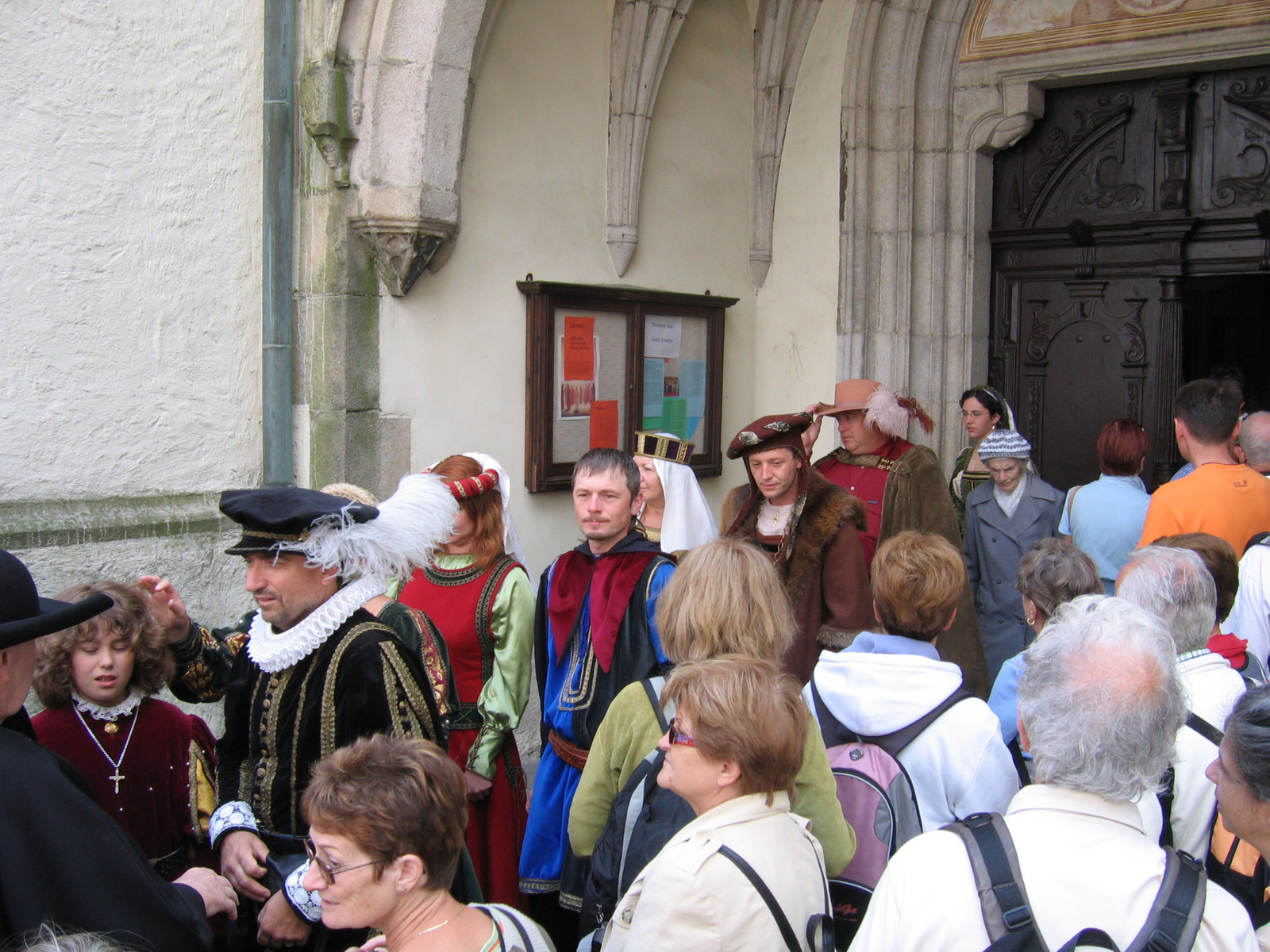 IMG 9608 C Krumlov Tradício