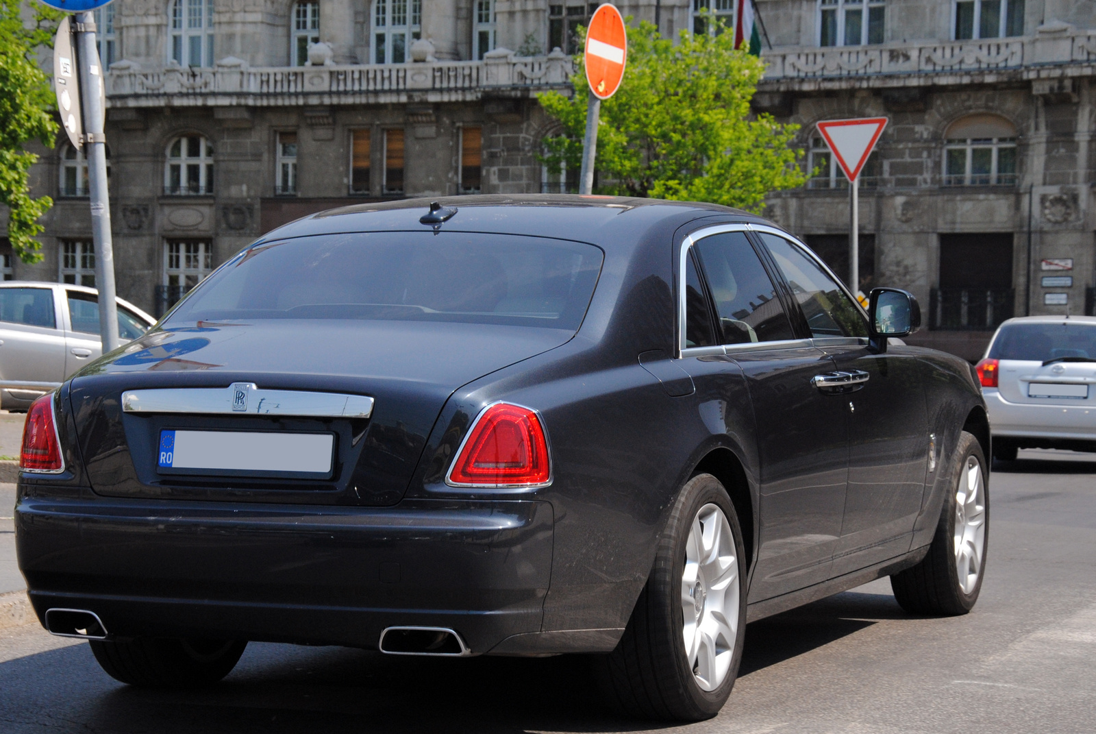 Rolls Royce Ghost