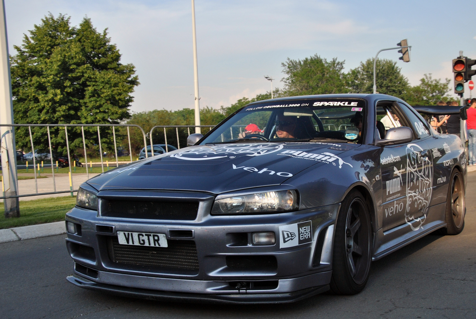 Nissan Skyline R34 GT-R