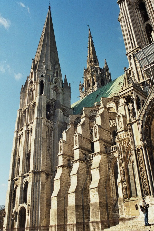 Chartres katedrális