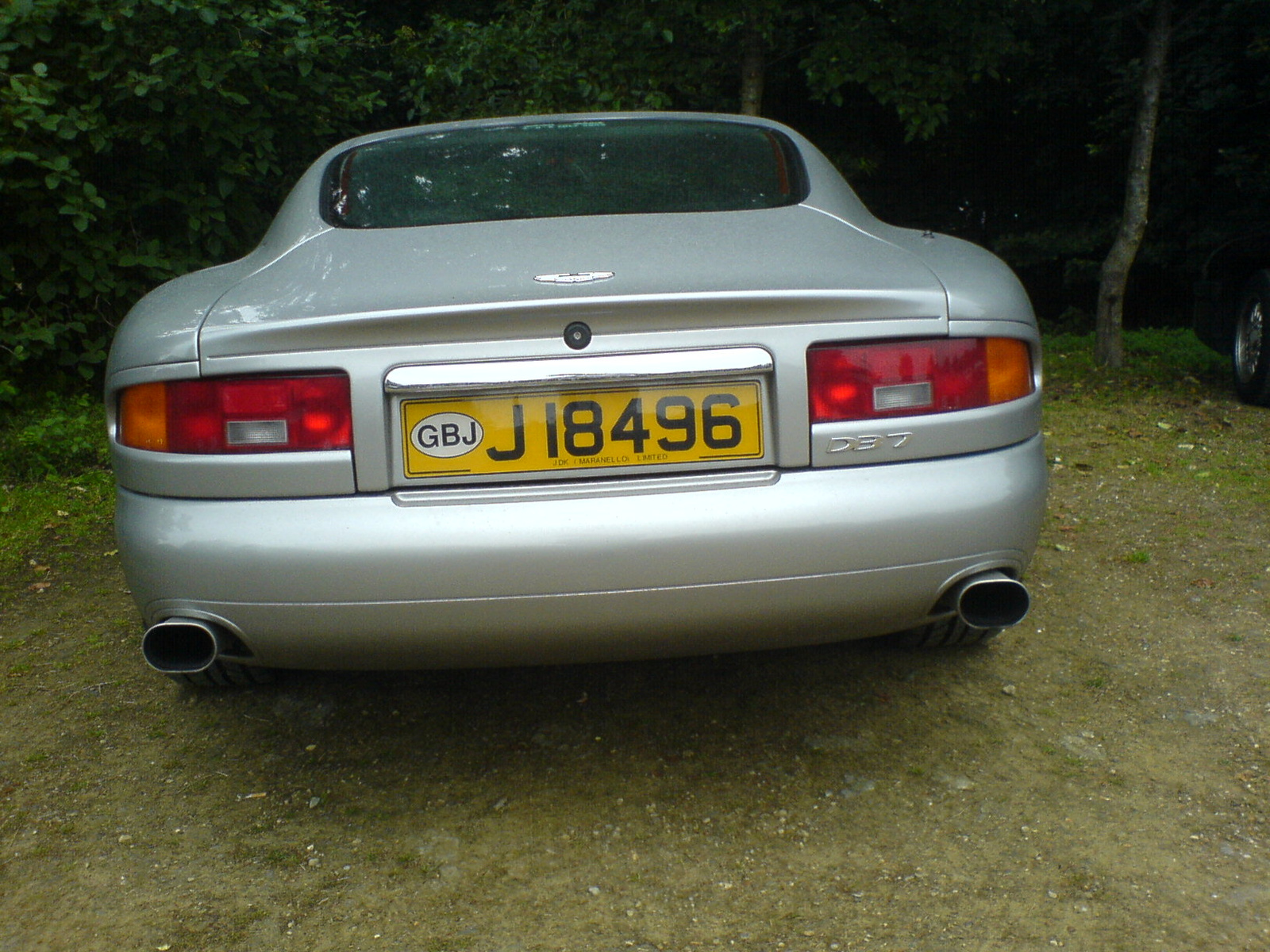 Aston martin DB 7