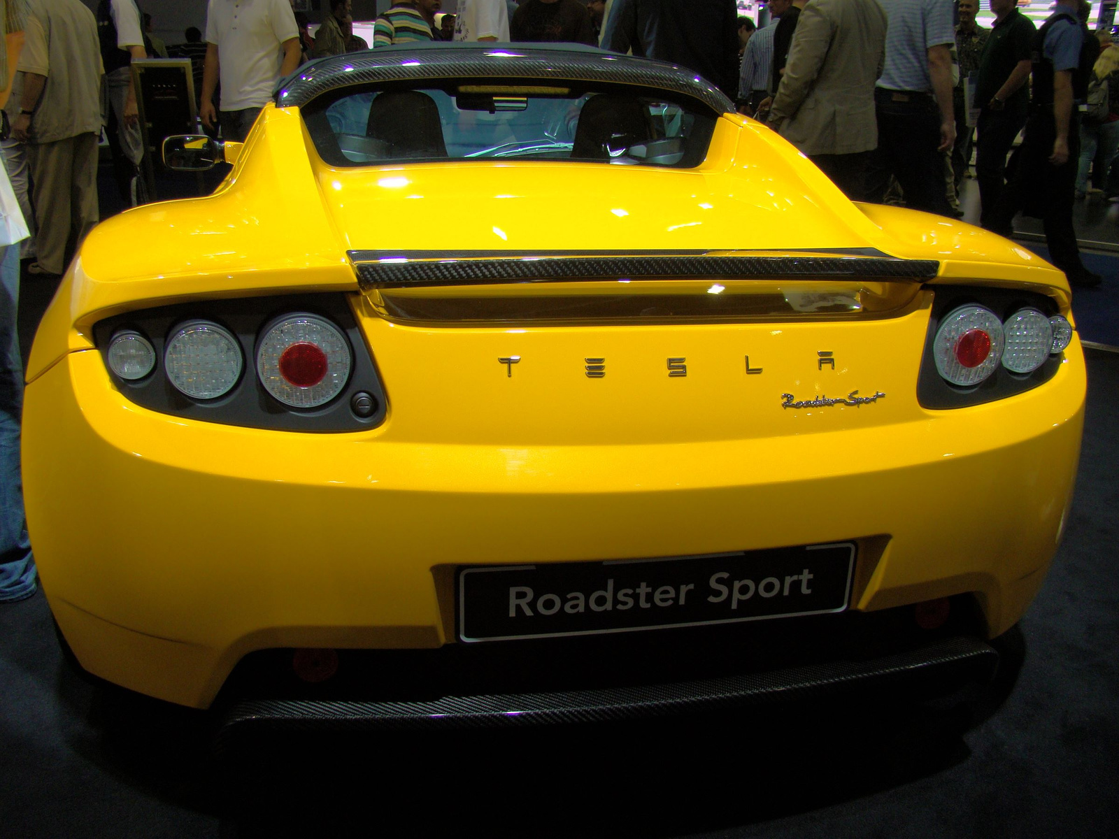 Tesla Roadster 3.