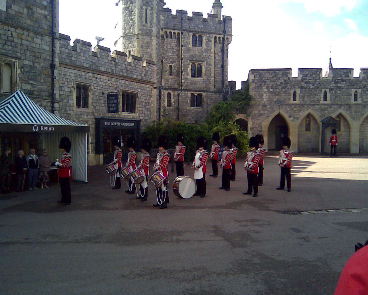 Őrségváltás (Windsor Castle) 1