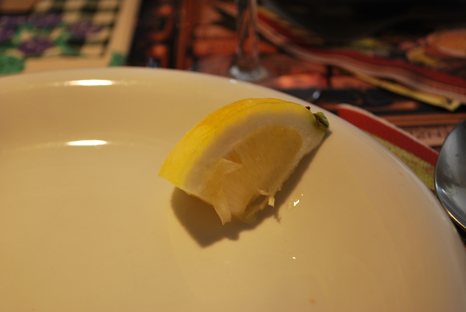 Árva citrom a tésztát várja