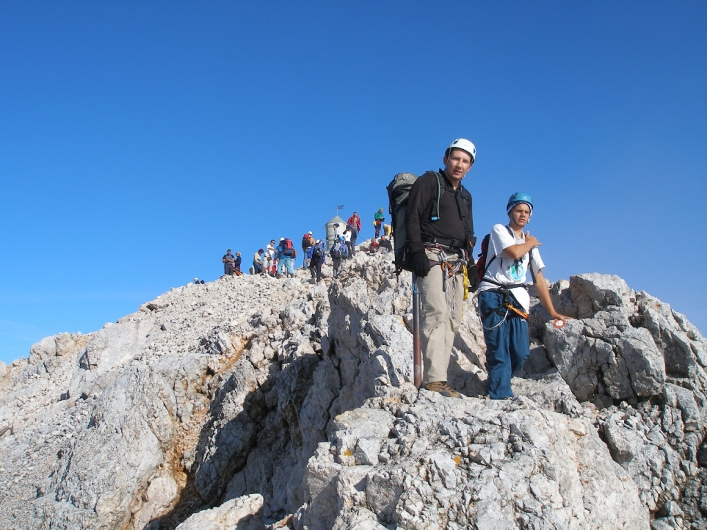 063 Triglav csúcstömbjén