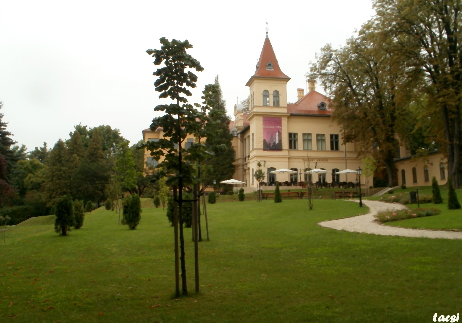 Balatonfüred, Vaszary Villa