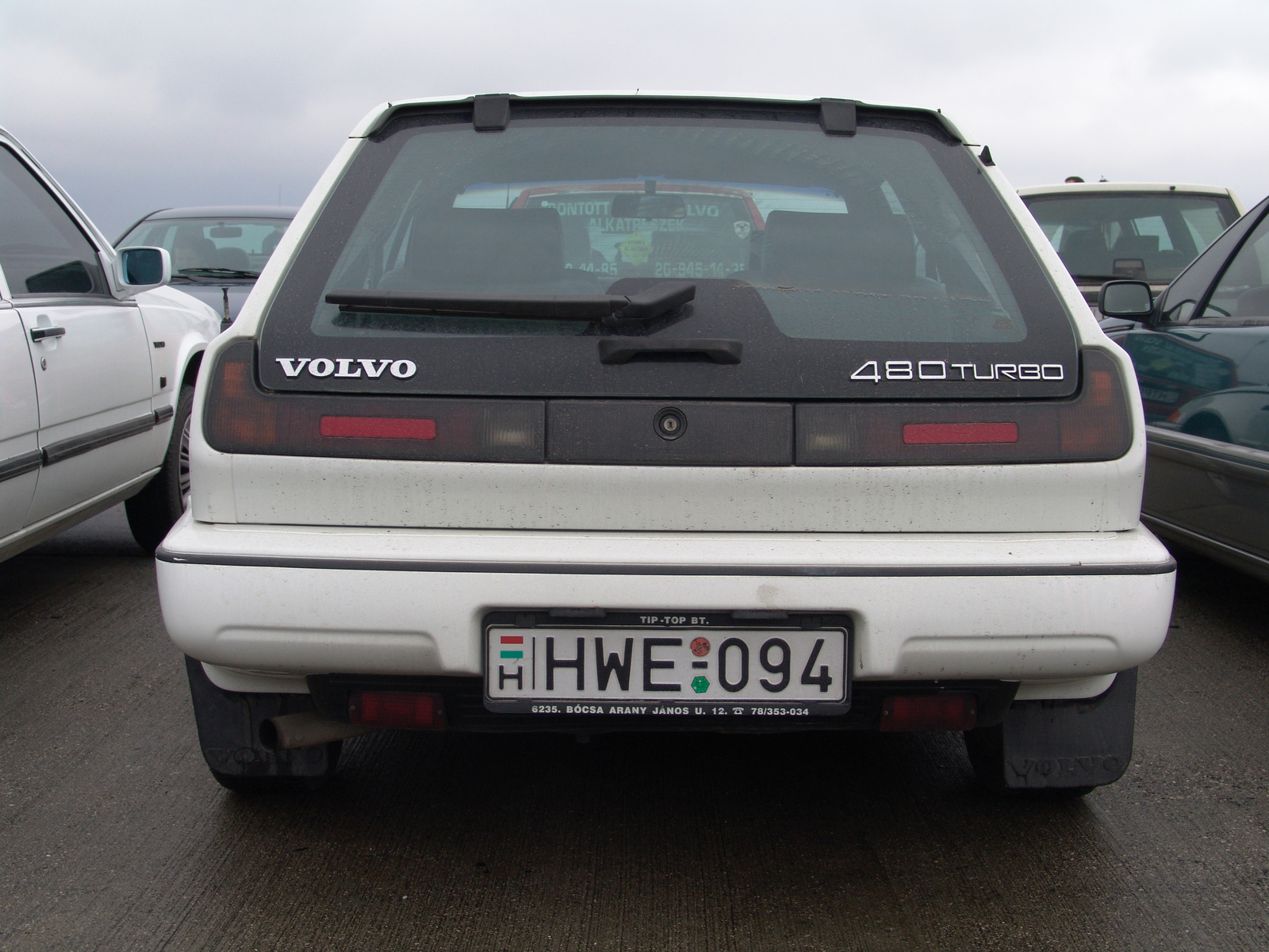 Volvo,drift,Tököl 070