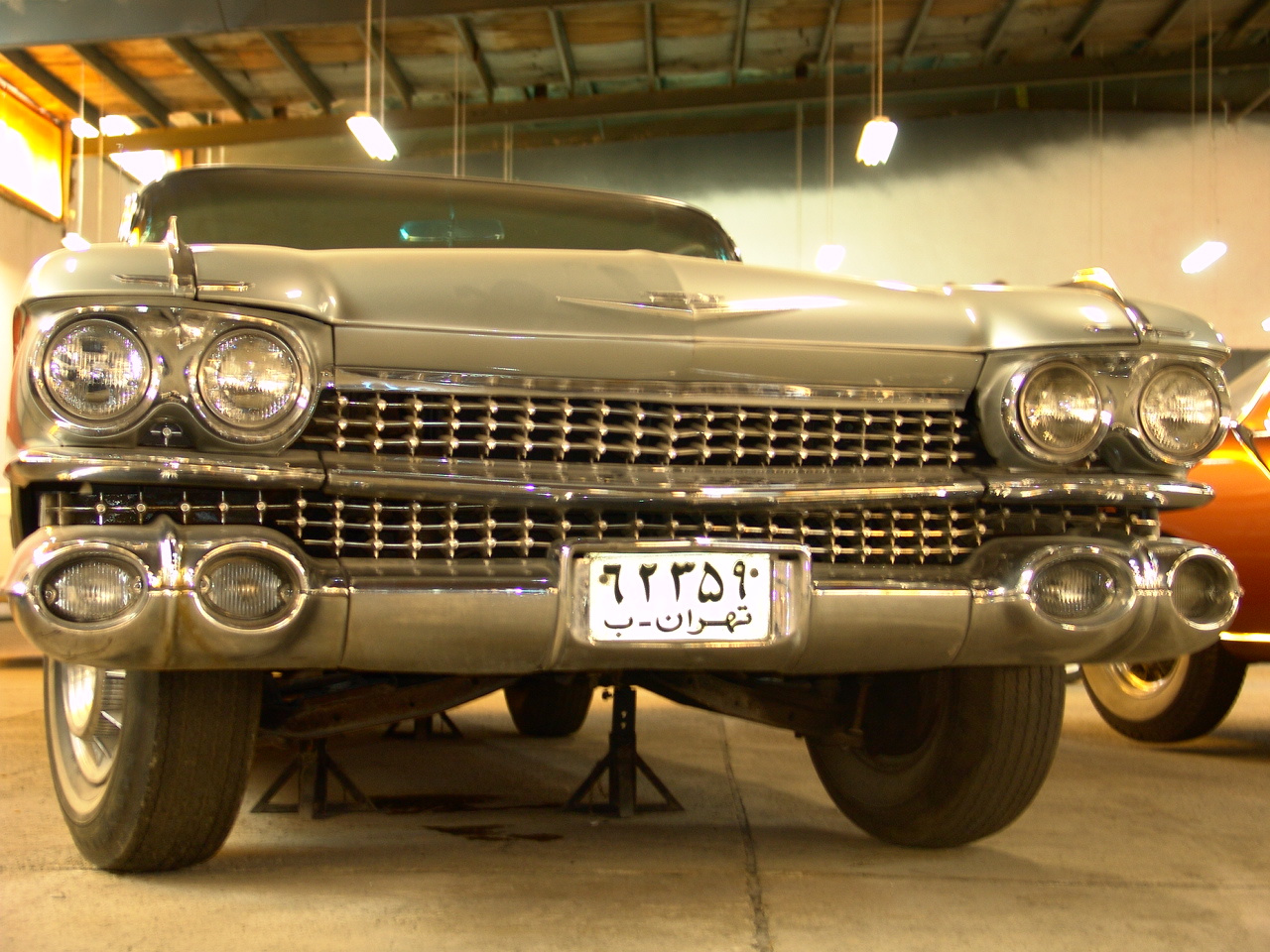 Iranian car museum, Karaj,July13,2010 448