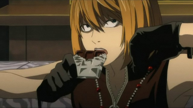 Mello in the Anime