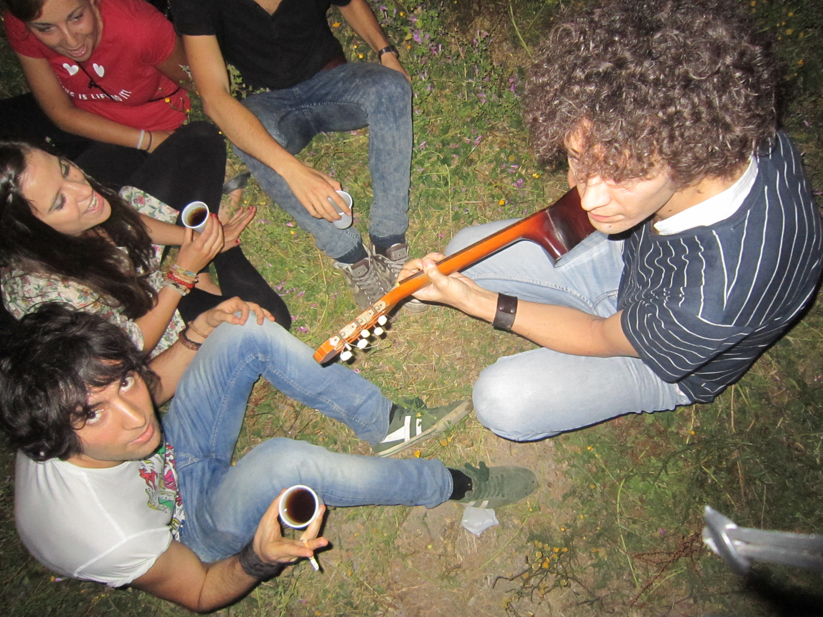 Botellón Circo Massimo