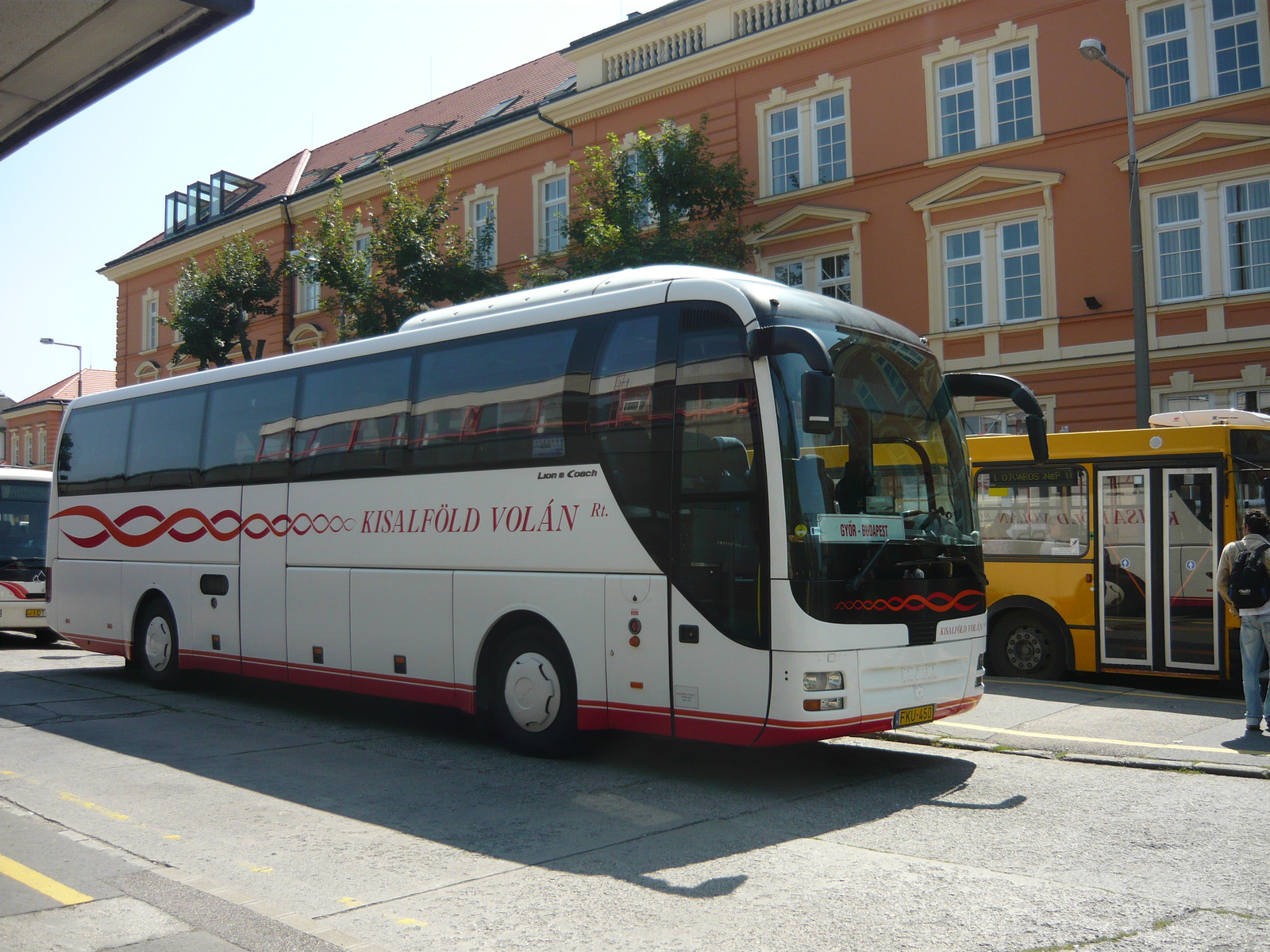 MAN Lion's Coach (FKU-450)