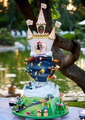 mario cake