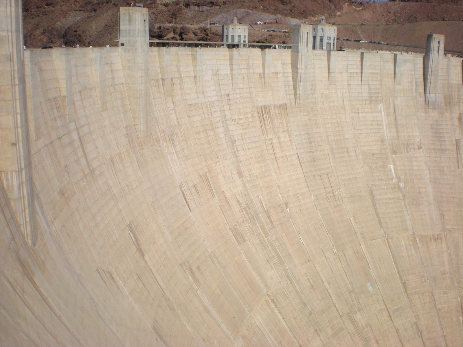 Hover Dam közelről