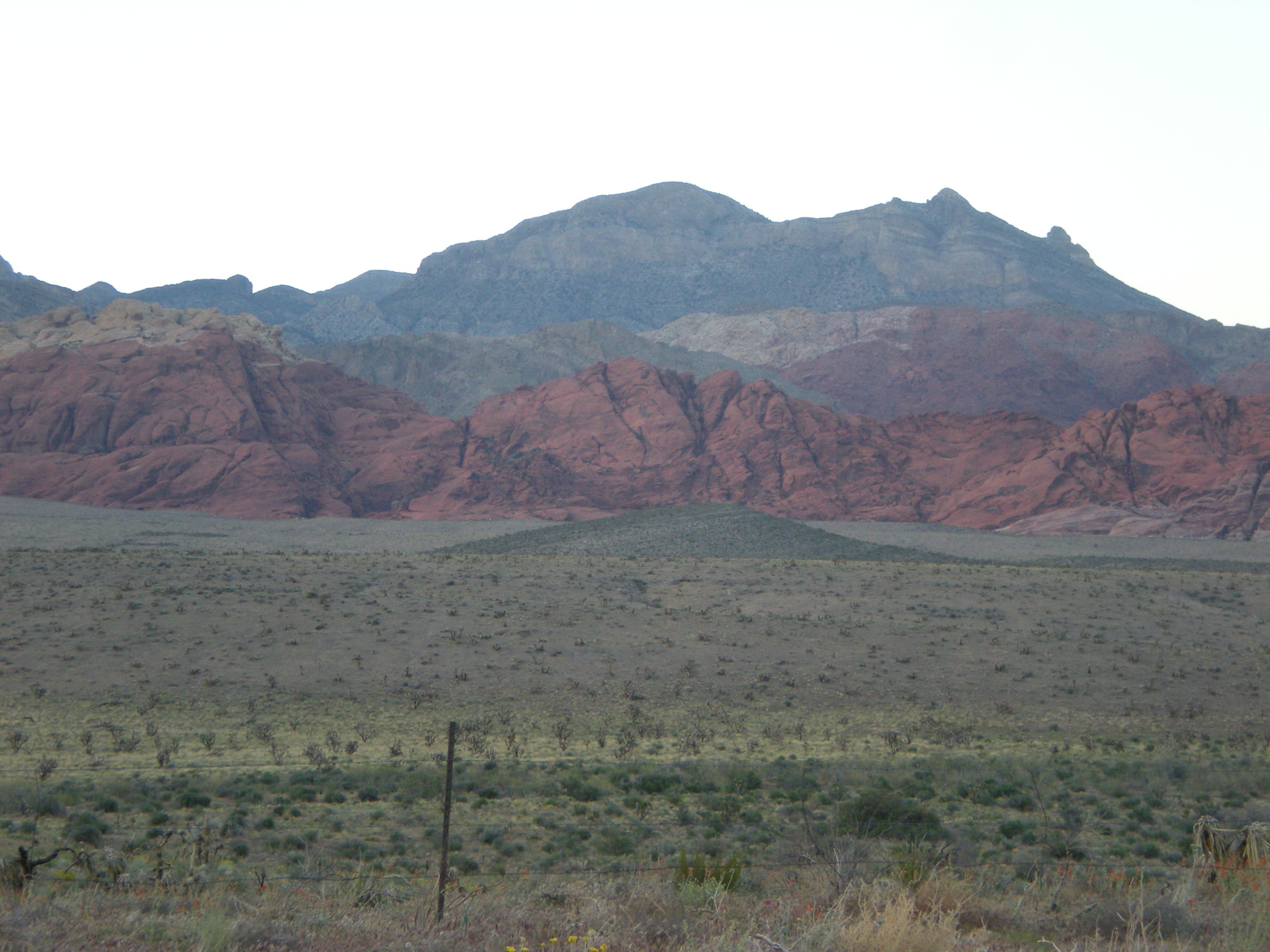 Red Rock Mountain