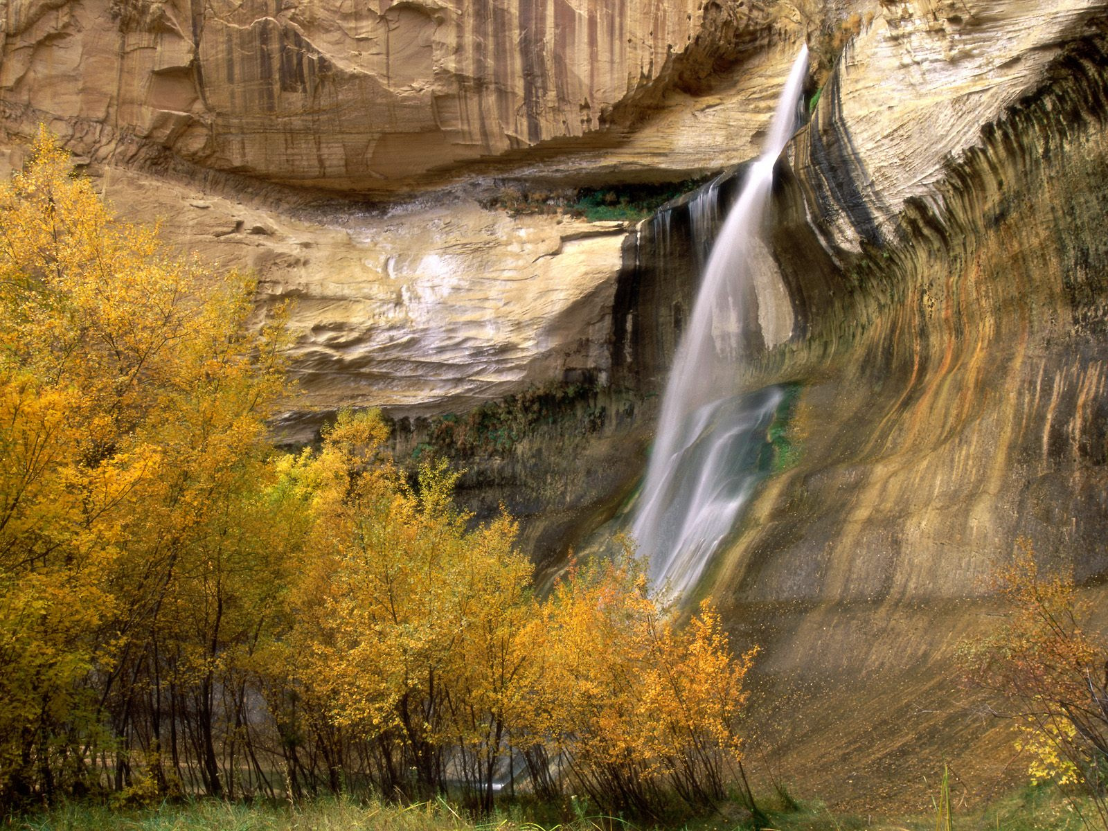 Calf Creek Falls, Grand Staircase-Escalante National Monument, U