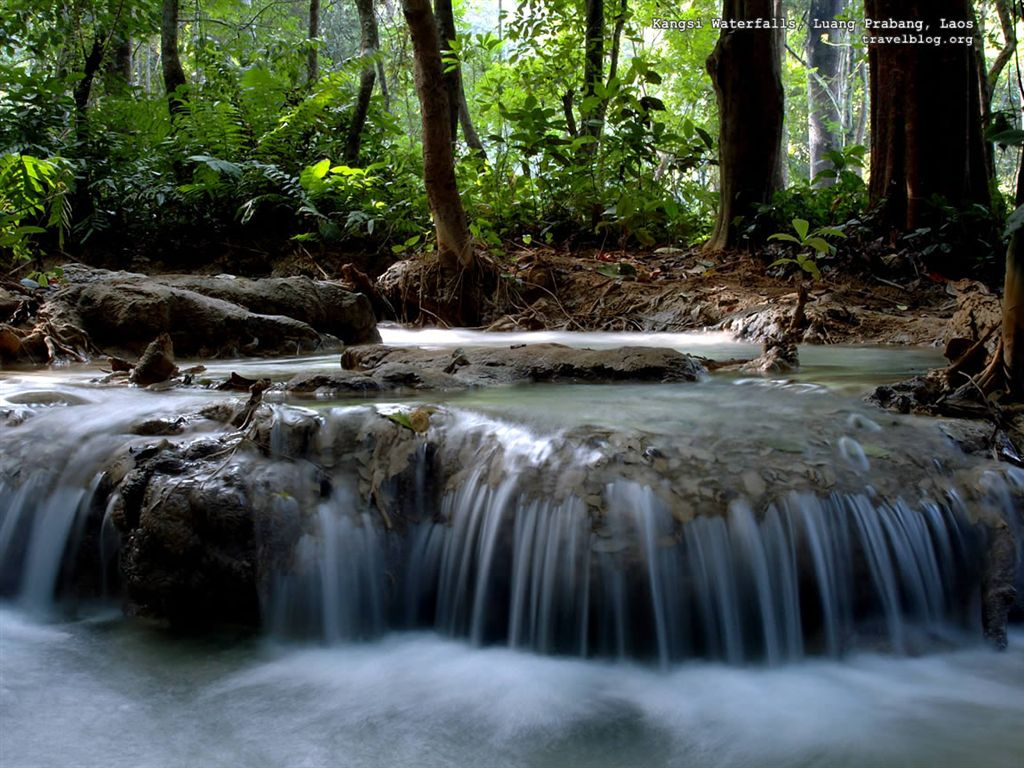 tb waterfall wallpaper kangsi