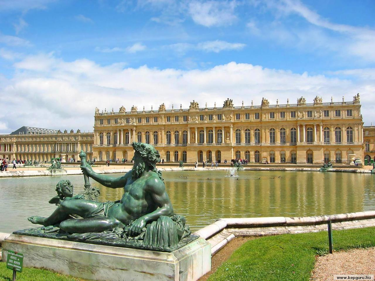 Versailles-i kastély, Versailles