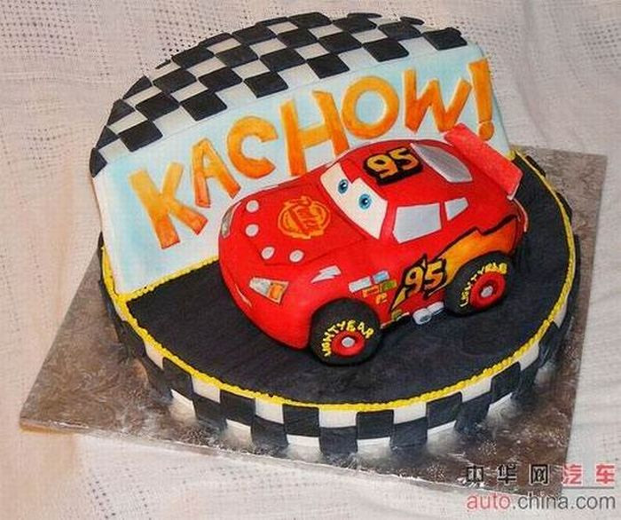 car cakes 19