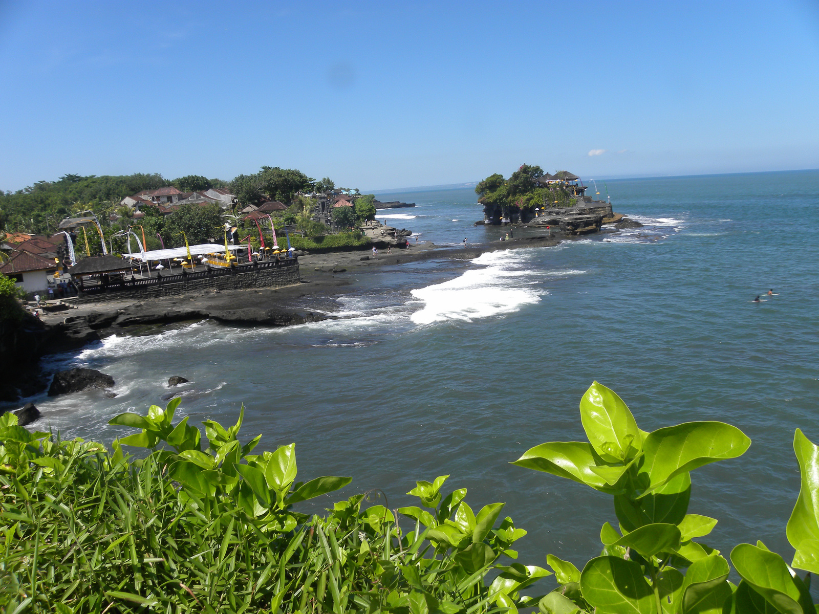 Tanah Lot templom