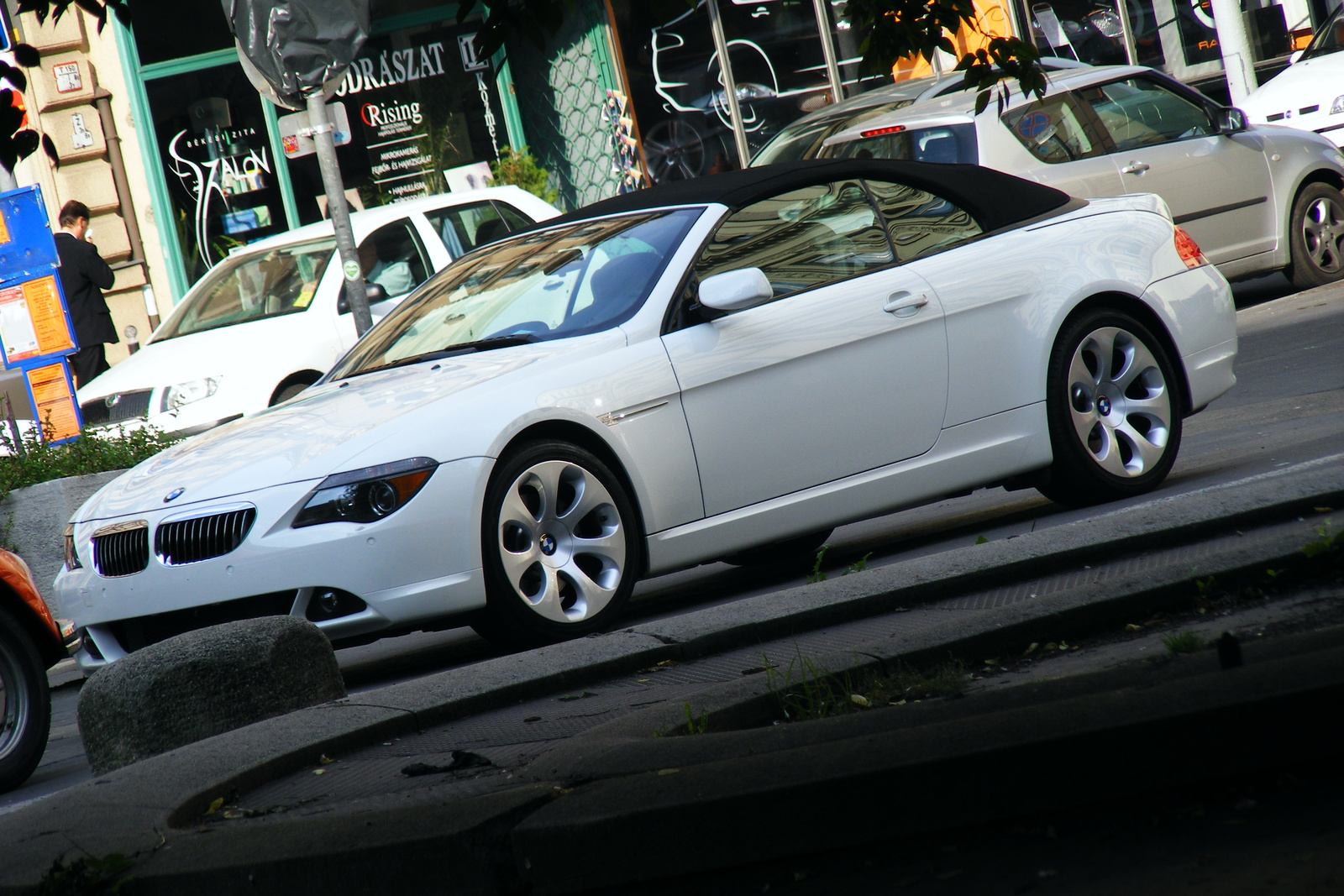 BMW 6 Cabrio