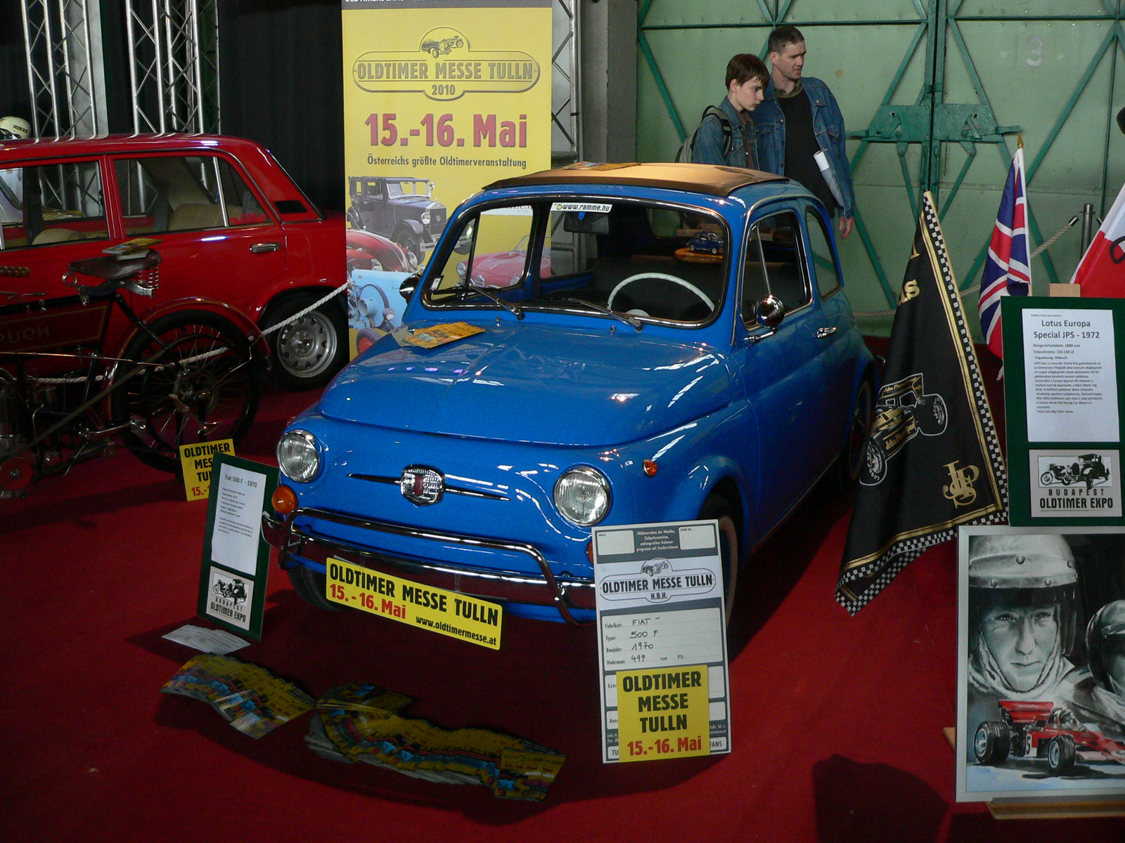 Fiat 500 F