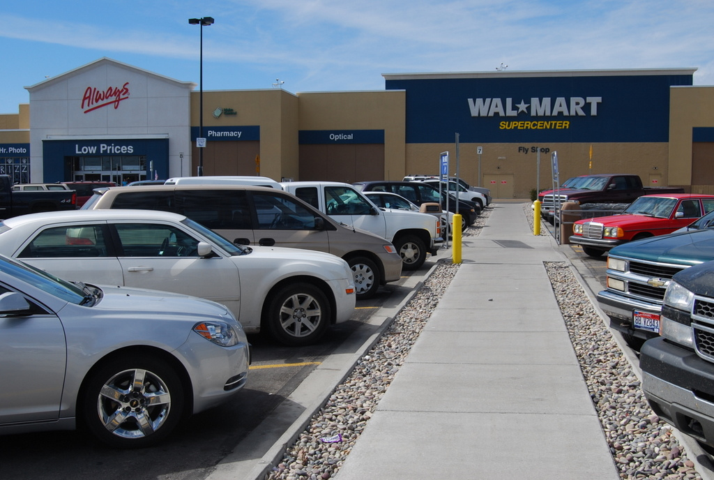 US 2010 Day07  003 Walmart, Idaho Falls, ID