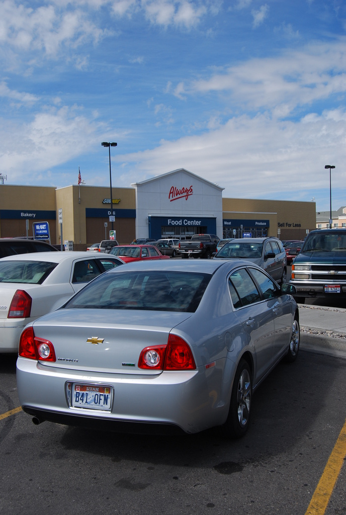 US 2010 Day07  004 Walmart, Idaho Falls, ID