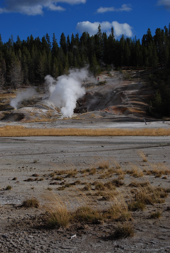 US 2010 Day10  103 Norris Geyser Basin, Yellowstone NP,WY