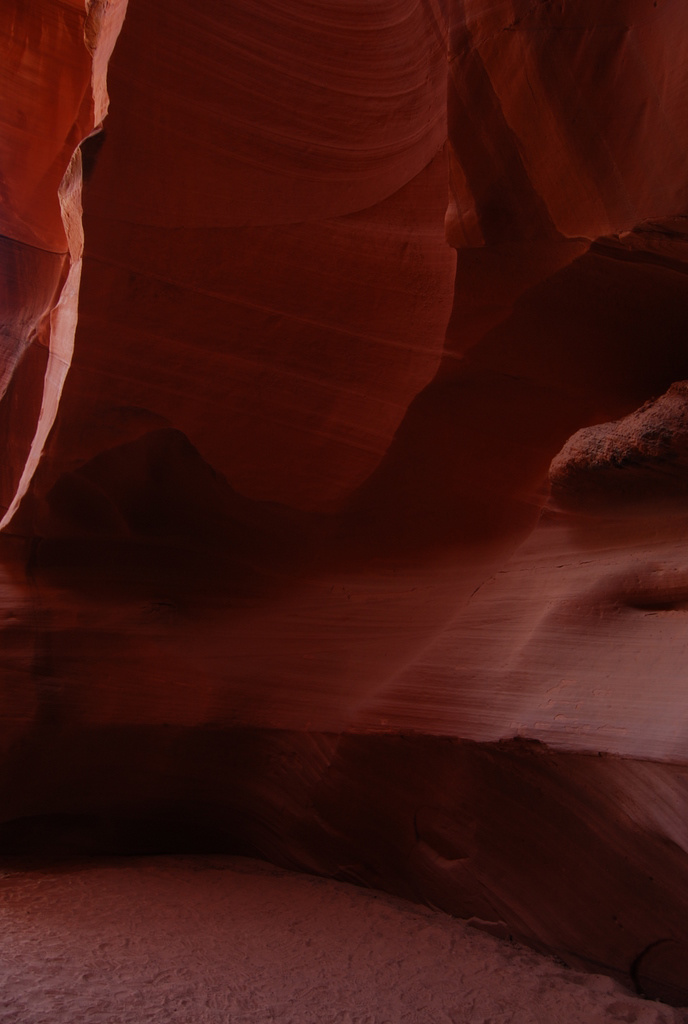 US 2010 Day22  027 Upper Antelope Canyon, AZ