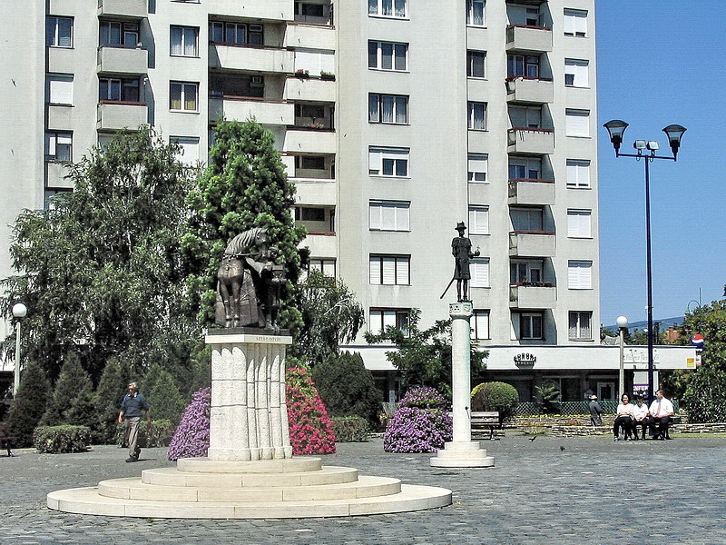 A Hanisz Imre tér (részlet)