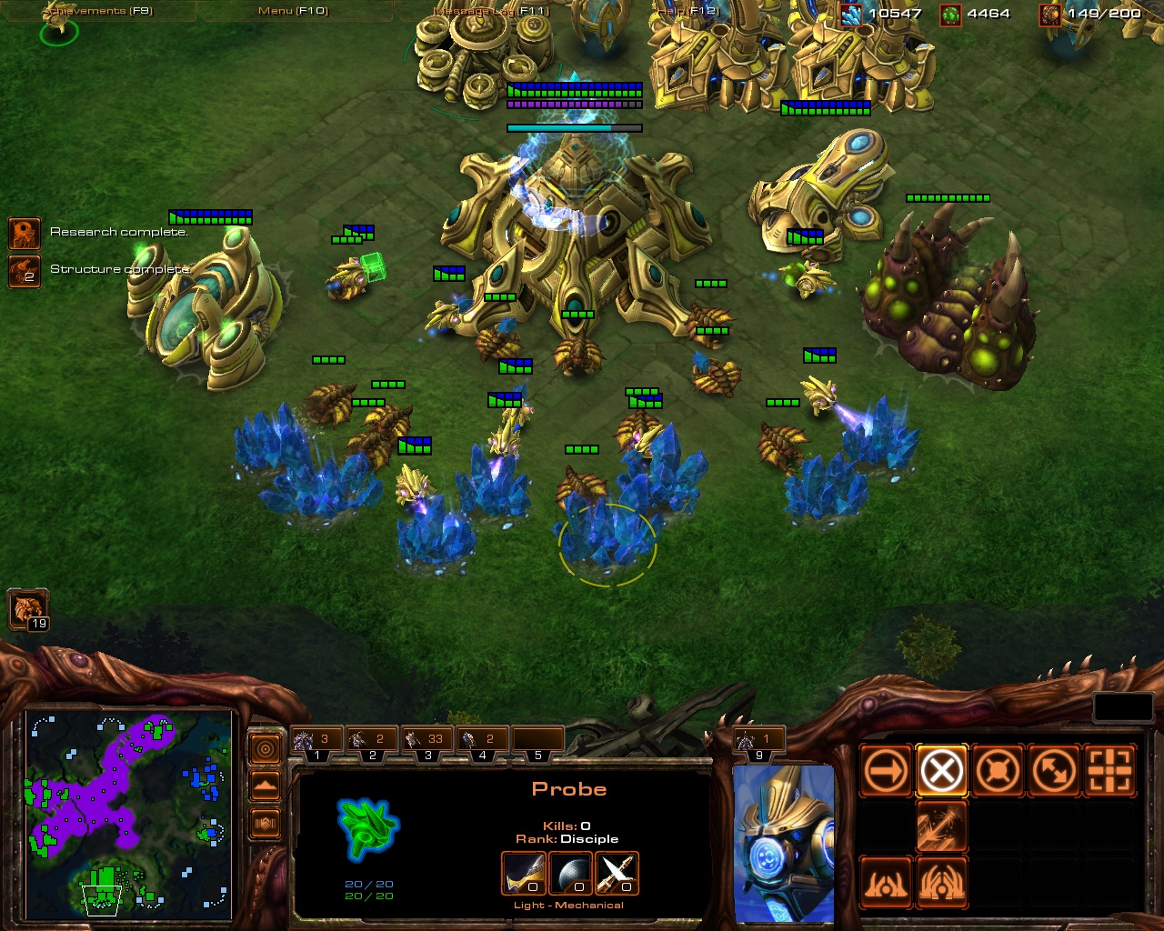 Protoss Zerg