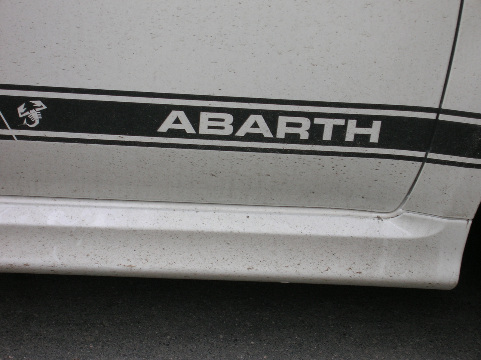 ABARTH + jel