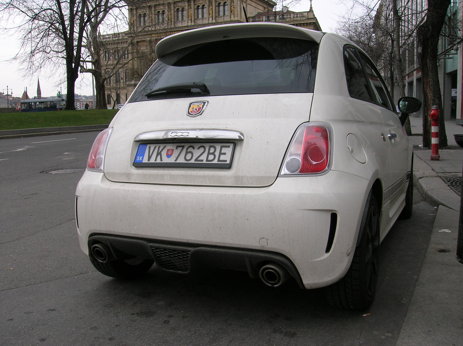 Fiat 500 Abarth