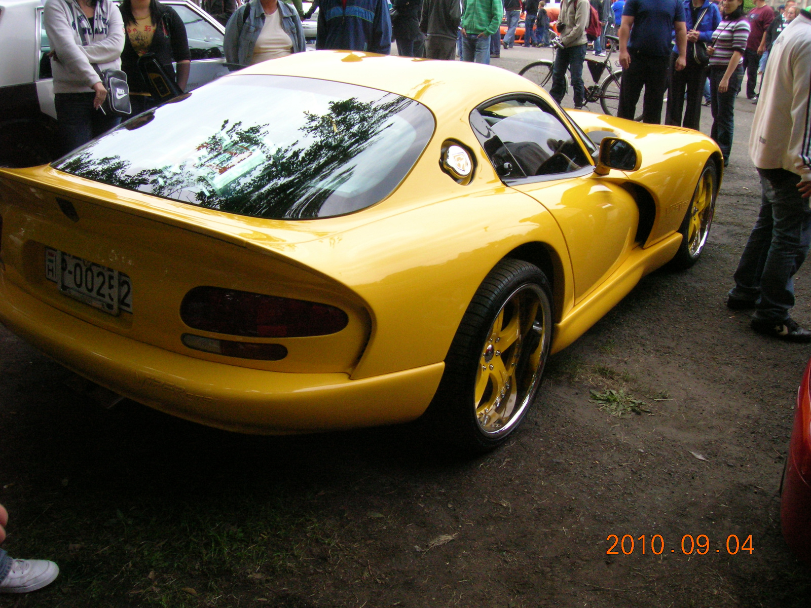 dodge viper gts