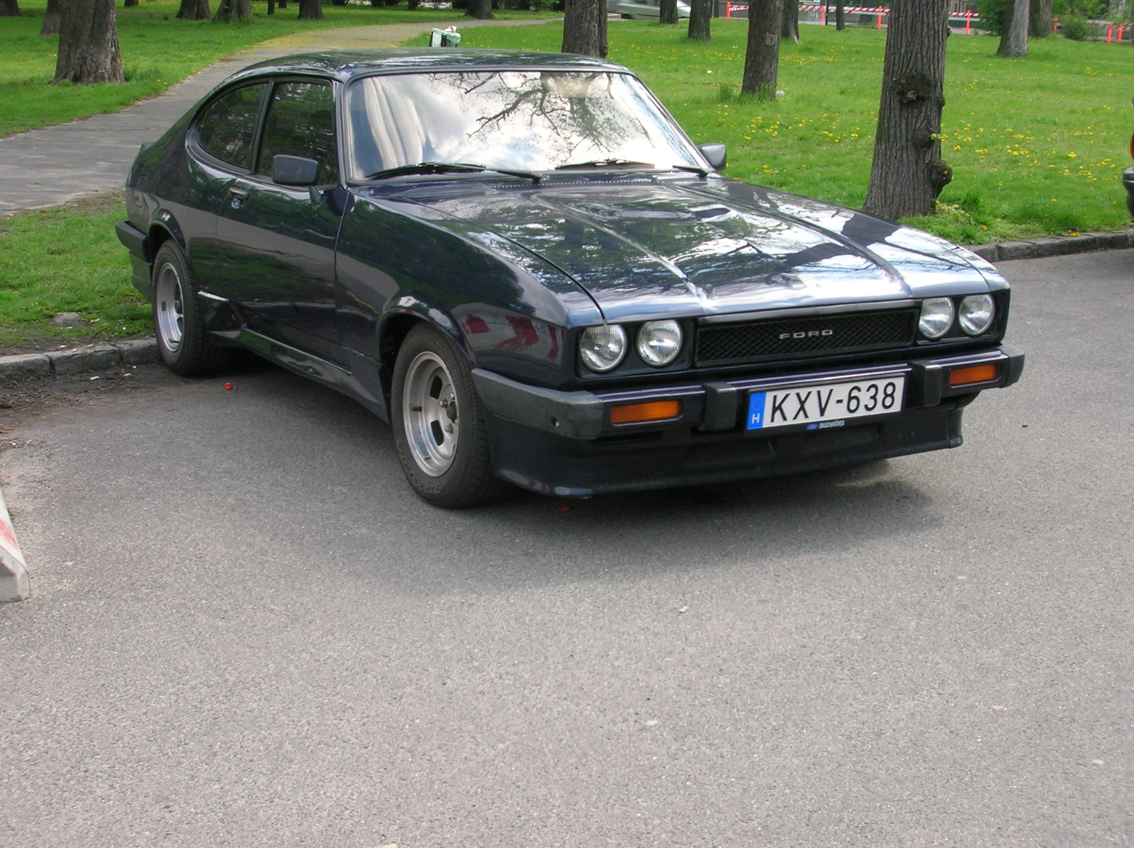 ford capri