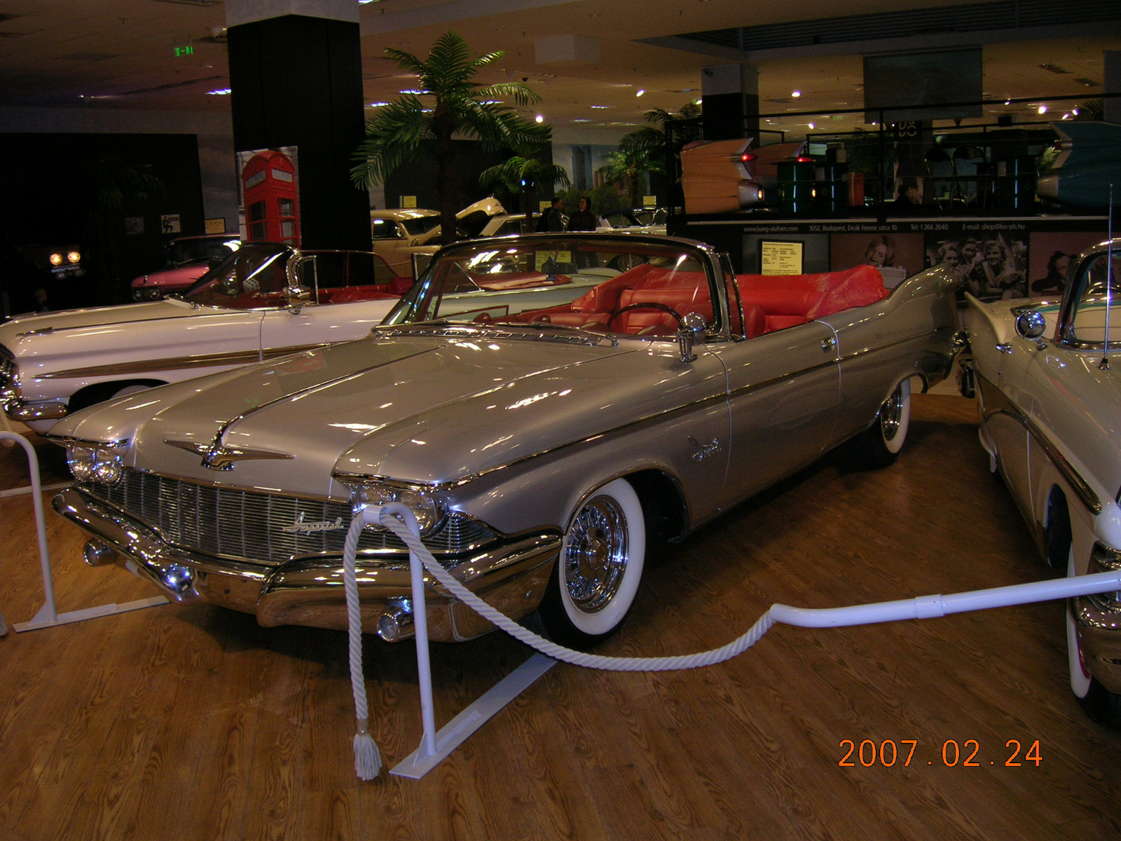 Chrysler Imperial Crown Convertible