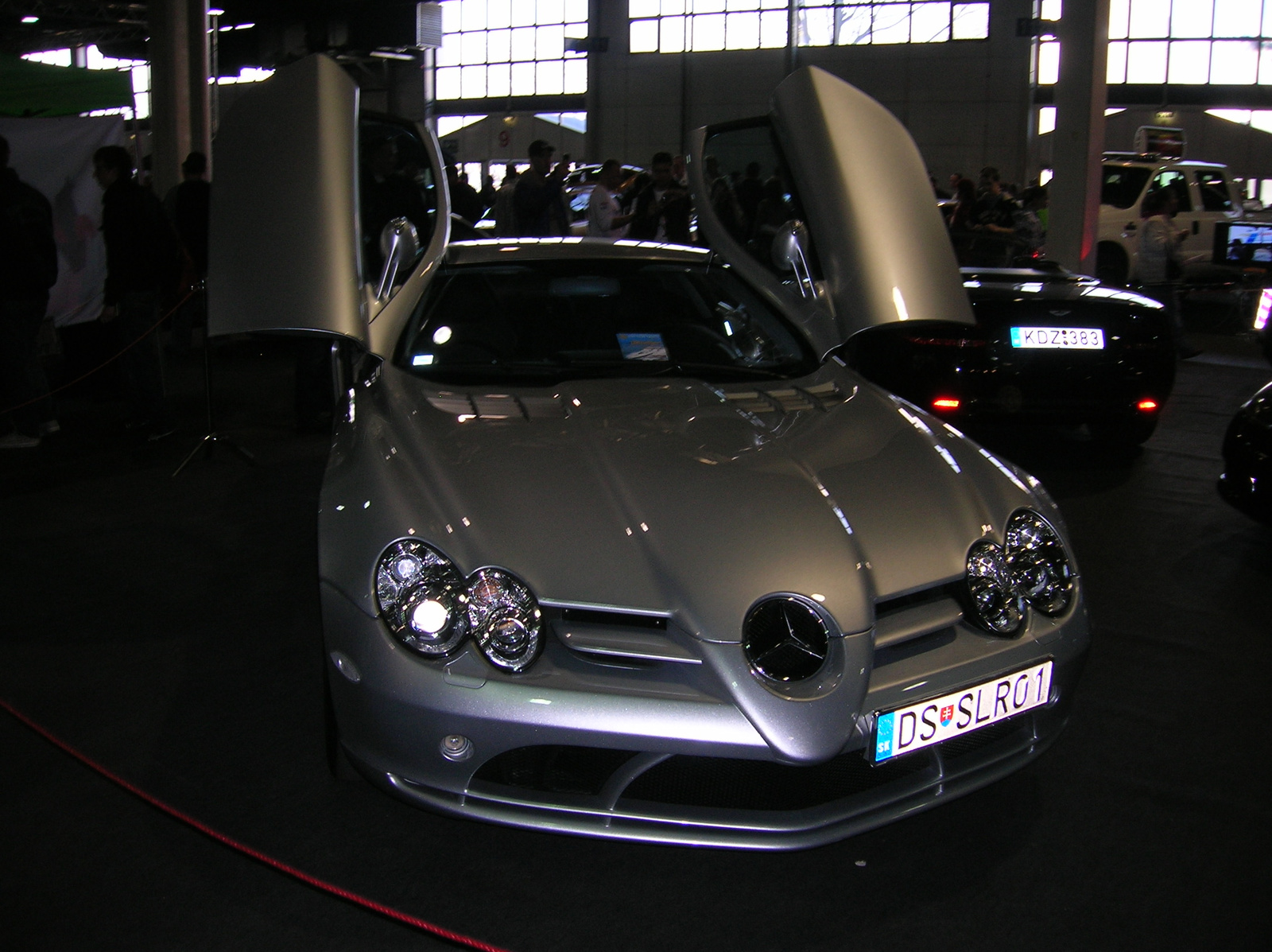 mercedes SLR Mclaren