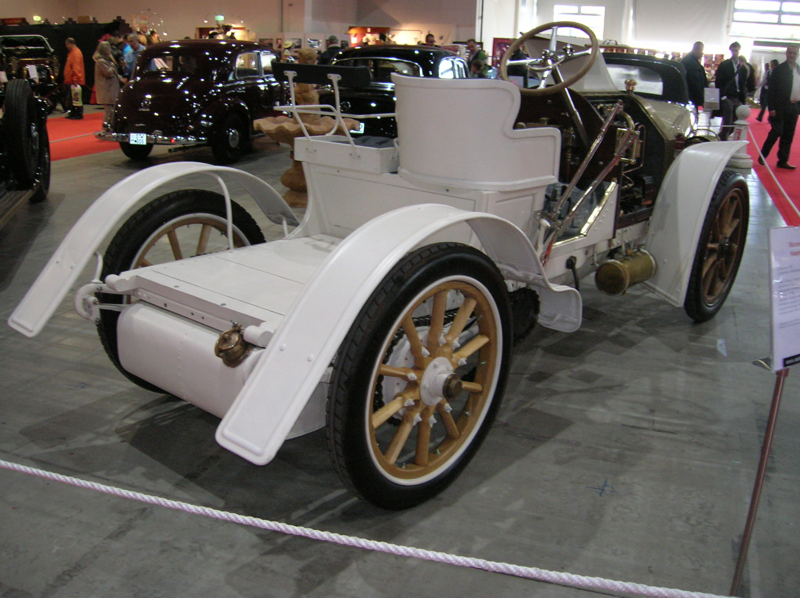 mercedes simplex