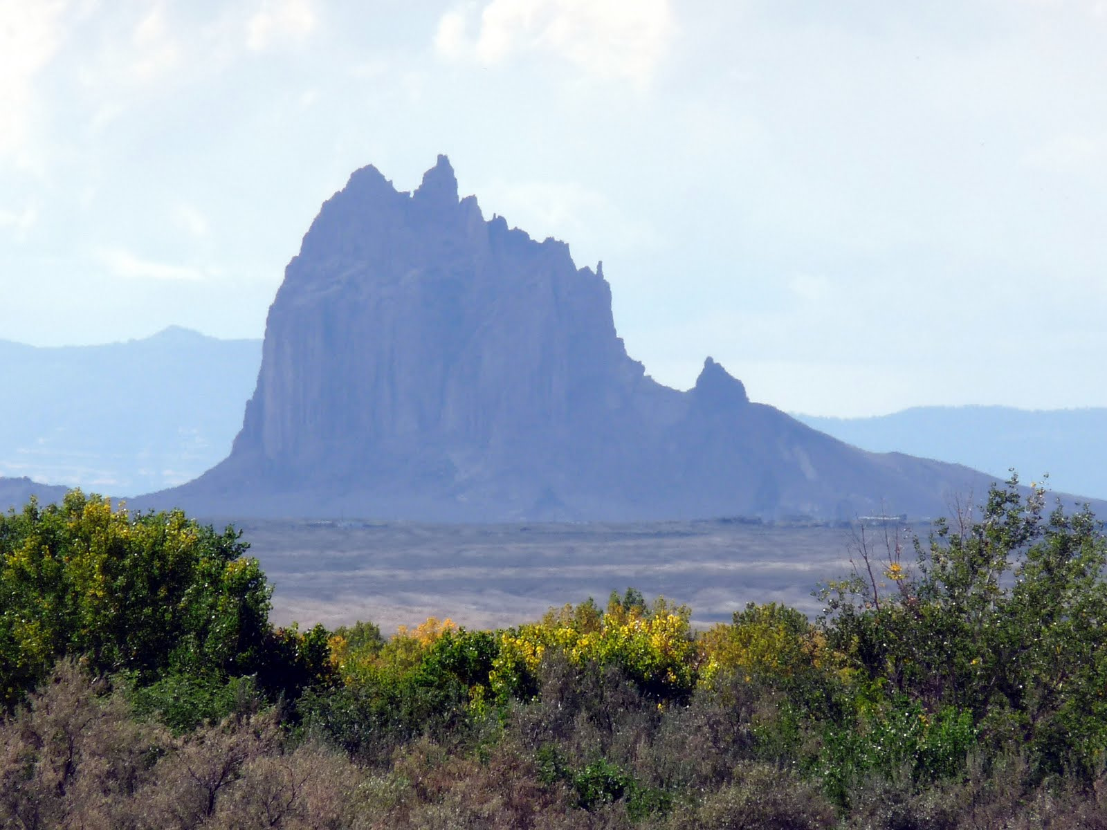 327Southwest Shiprock - Four Corners