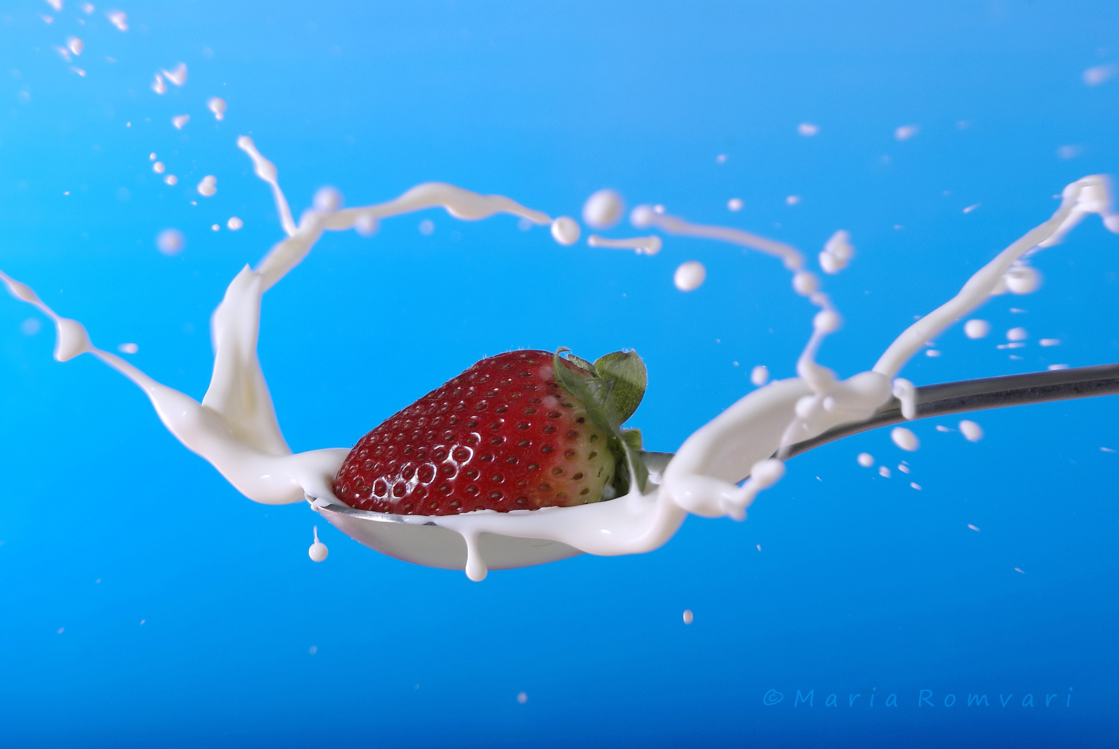 Strawberry splash