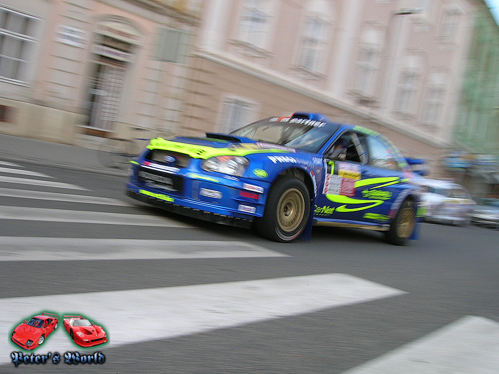 Subaru Impreza WRC