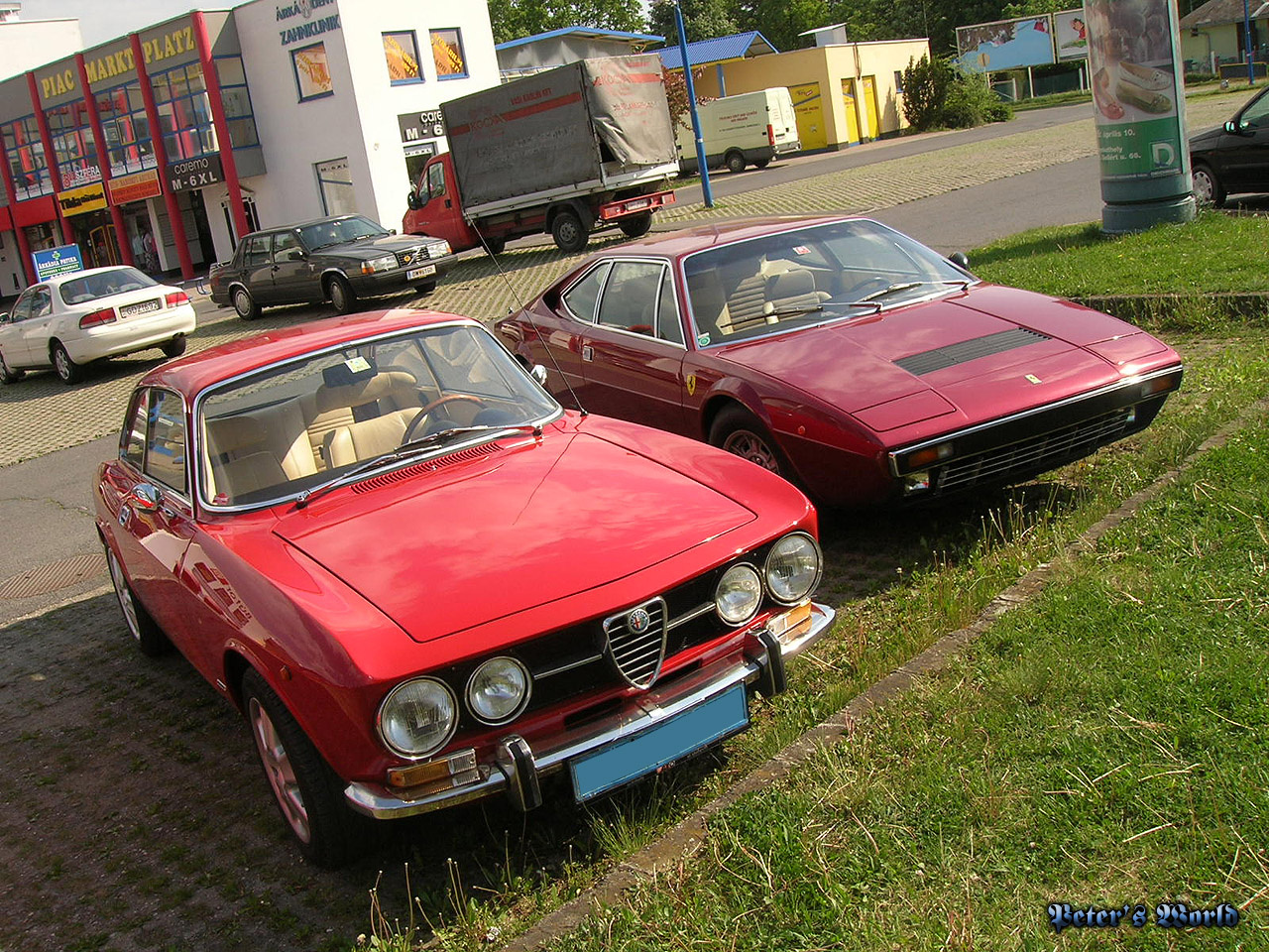 Ferrari Dino GT4 & Alfa Romeo 1750 GTV