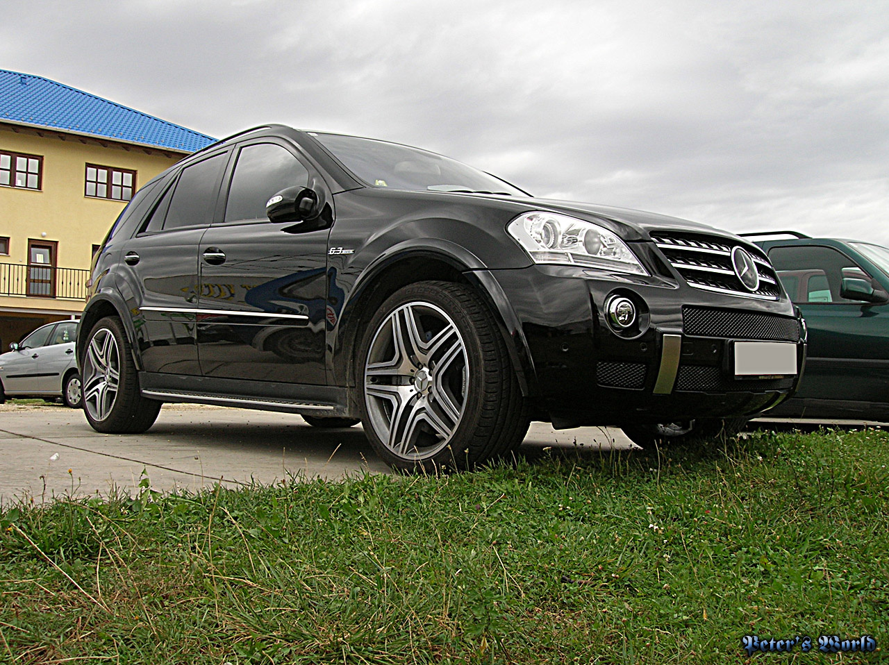 Mercedes ML63 AMG