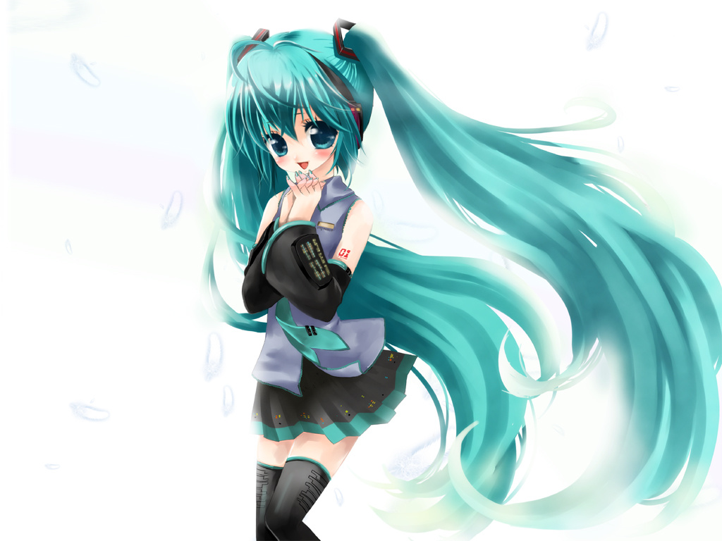 Miku Hatsune  love  by tickledpinky