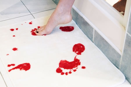 véres fürdő