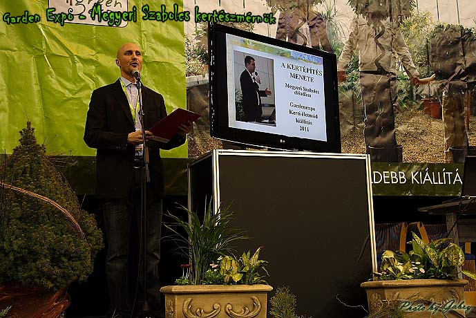 Garden Expo - Megyeri Szabolcs előadása - kezdés