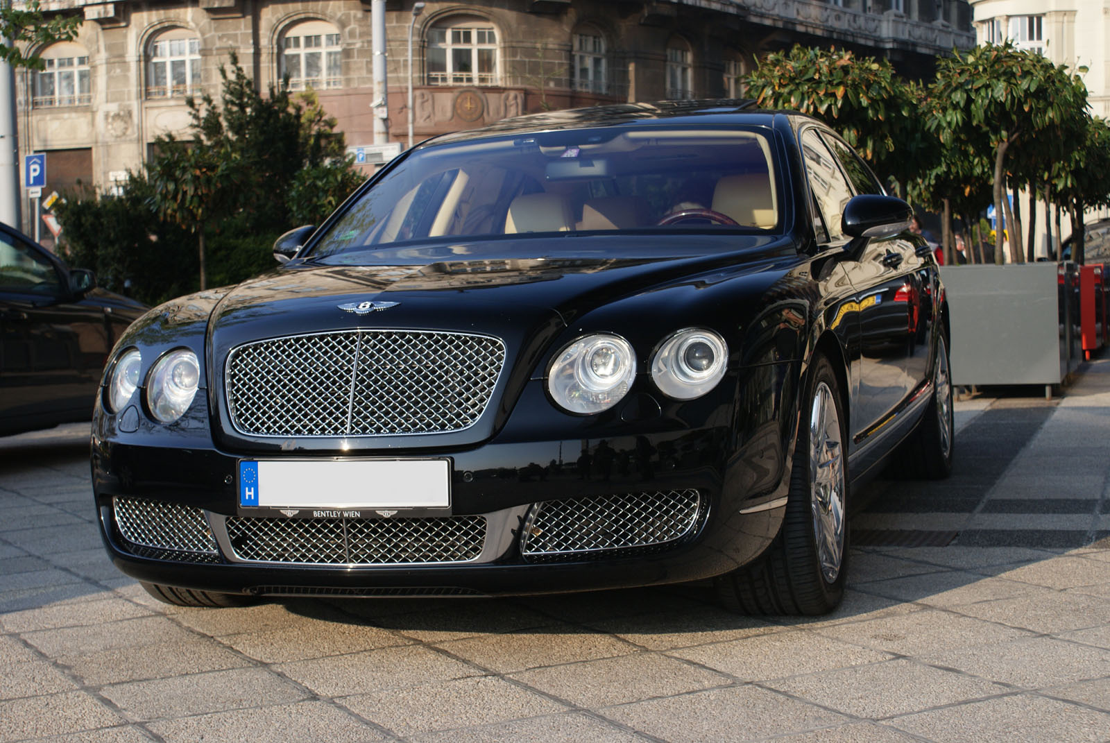 Bantley Continental Flying Spur