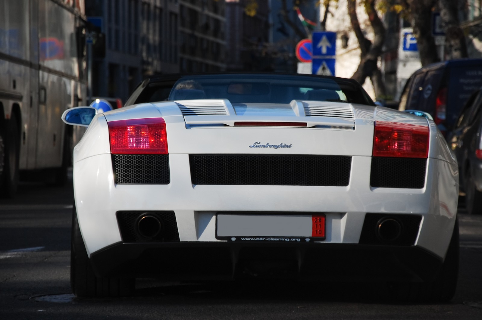 Lamborgini Gallardo Spyder