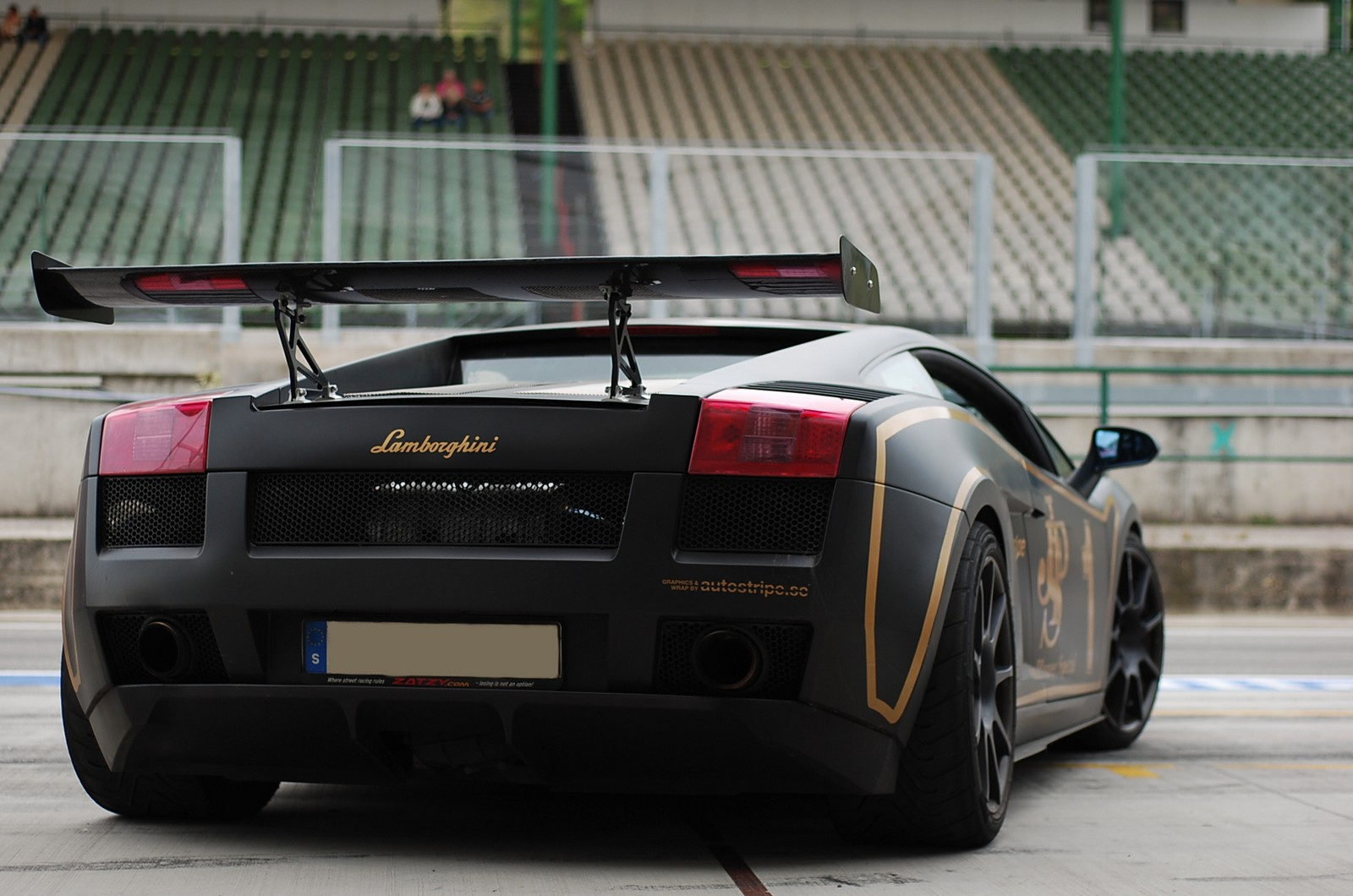 Lamborghini Gallardo GT3